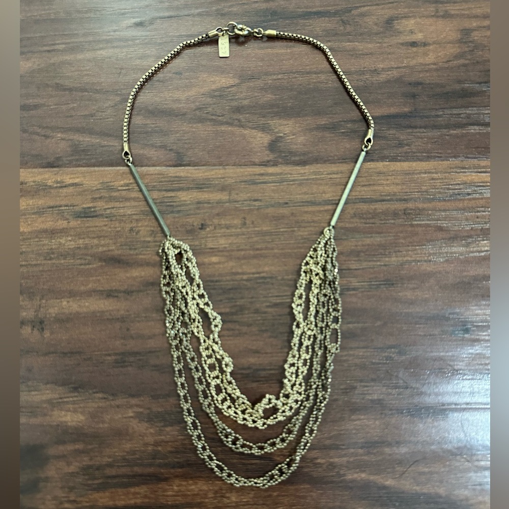 EC Madewell Gold Chain Necklace